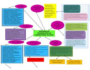 Mapa sistemas de información de laboratorio clinico