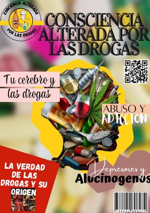 CONCEINCIA ALTERADA POR LAS DROGAS