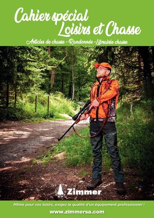Zimmer SA - Catalogue Chasse 2021