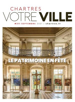 Votre Ville 211 Magazine Chartres Ville