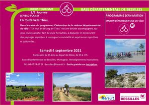 Le tour de l'étang de Thau