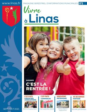 Vivre A Linas N°6 SEPT/OCT 2021