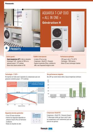 Panasonic Aquarea All In One T Cap Fr