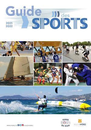 Guide des sports 2021-2022