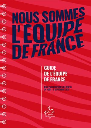 Guide De L'équipe De France Paralympique Tokyo 2020