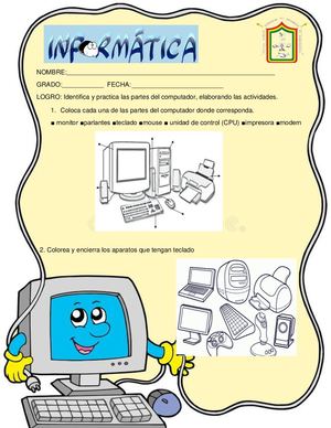 Plantilla Informatica