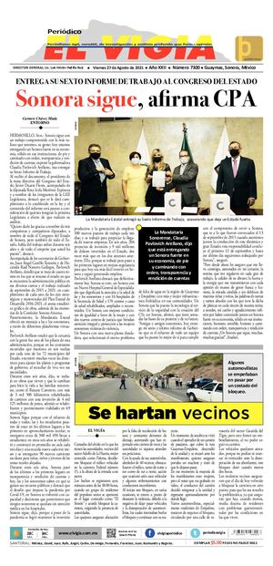 27 de agosto del 2021