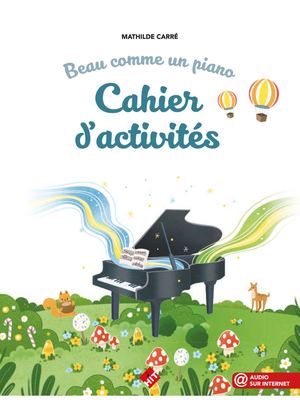 Beau Comme Un Piano Cahier