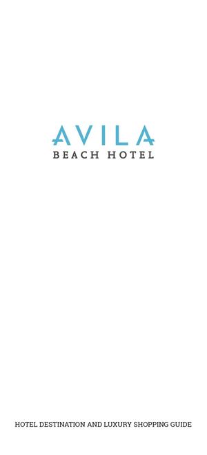 Avila Beach Hotel