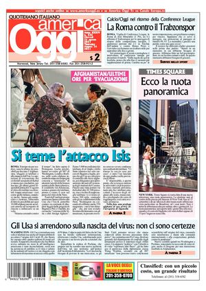 America Oggi 26 Agosto 2021