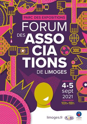 Brochure de présentation du forum des associations 2021