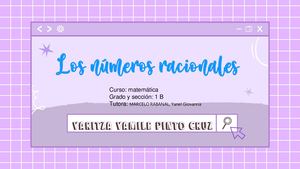 Pinto Yaritza Numeros Racionales Ppt