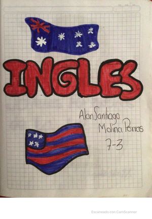 Primer Periodo Cuaderno Inglés