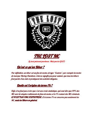 The Lost Mc