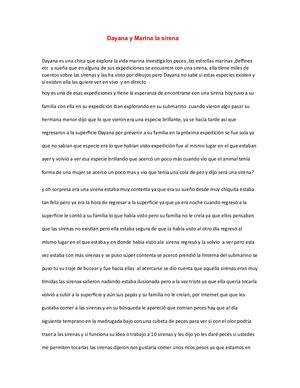 Dayana Y Marina La Sirena