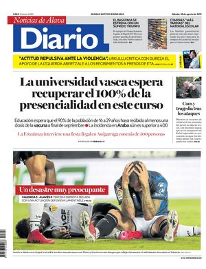 Diario Noticias de Álava 20210828