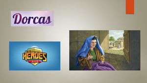 Héroes De La Fe Dorcas