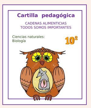 Cartilla Convocatoria Final