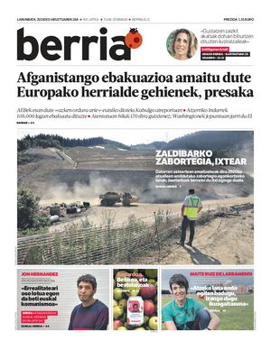 BERRIA 20210828