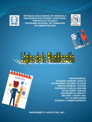 Unidad 2, Revista Digital Logica De La Planificacion Convertido