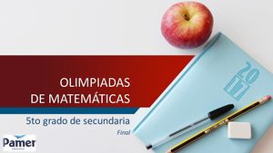 5to Olimpiadas 2021 - Fase II