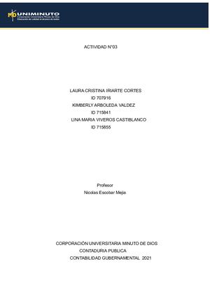 MANUAL CONTABILIDAD GUBERNAMENTAL - EMCALI