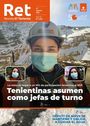 Revista El Teniente Nº2481 Digital