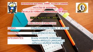 HABILIDADES EXPRESIVAS