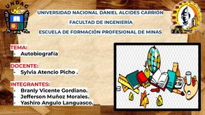 PPT AUTOBIOGRAFIA