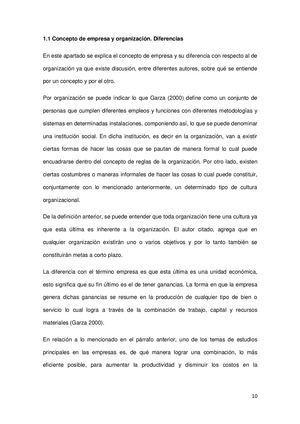 Empresa, Tipos De Empresas, Administracion Moderna