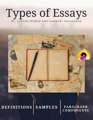 Types Of Essay