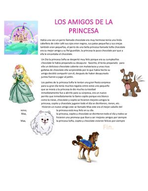 Cuento Emily Corzo