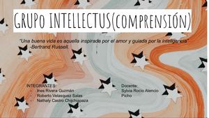 Intellectus Sesión 1 Al 15 Tarea