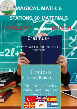 Maths Magazine (Erasmus+ project "Magical Math")