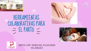 Herraamientas Colaborativas Para El Parto