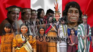 Una aventura con los  y las ashaninkas