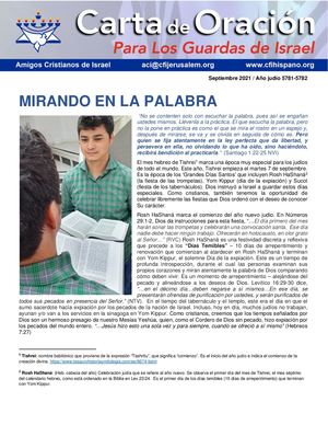 09-2021 Oración Por Israel