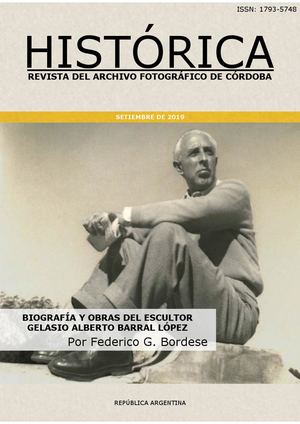 Biografía y Obras de Gelasio Alberto Barral López