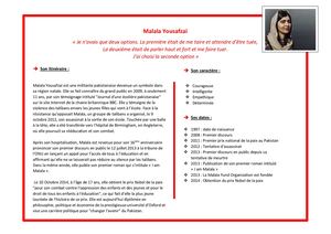 Malala Yousafzai