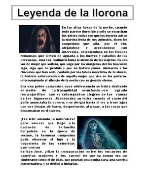La Llorona