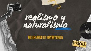 Realismo Y Naturalismo