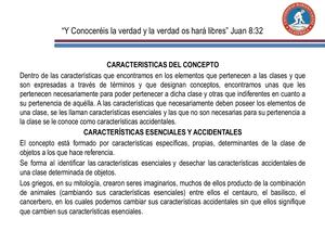 Clase 9 Caracteristicas Del Concepto