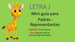 Mini guía del área de Lengua y Literatura