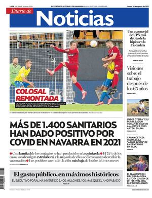 Diario de Noticias 20210830