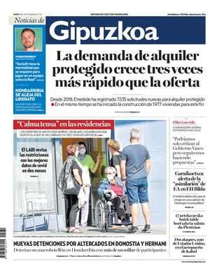 Noticias de Gipuzkoa 20210830
