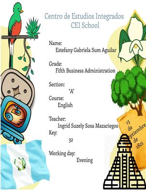 Cuarta Unidad Ingles