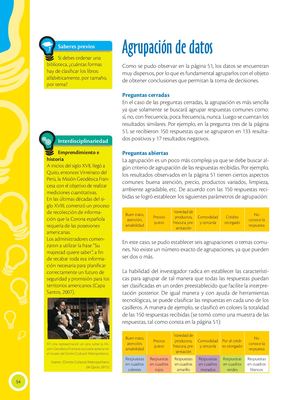 AGRUPACIÓN DE DATOS Y OBTENCIÓN DE RESULTADOS