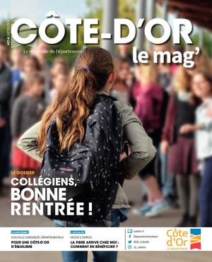 Côte-d'Or le mag' N°214 - Septembre 2021