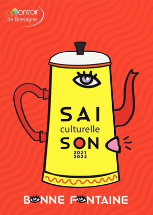 Plaquette culturelle salle Bonne Fontaine 2021-2022