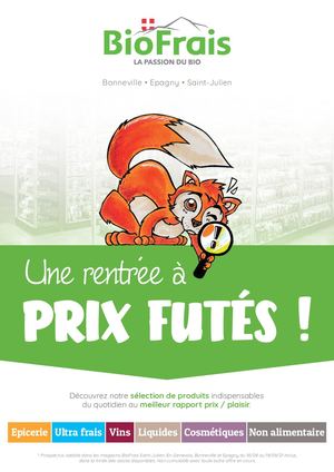 Promotions & Bons plans | Rentrée 2021